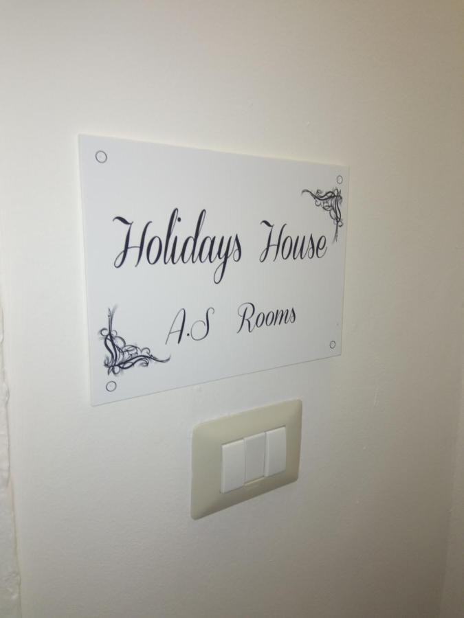 House Holidays A.S. Rooms Catania Eksteriør bilde